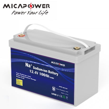 Low Temperature 12.4V 100ah 1.24kwh Sodium Ion Battery Pack Solar Energy Storage Battery Pack 12V 100ah Sodium Battery Pack