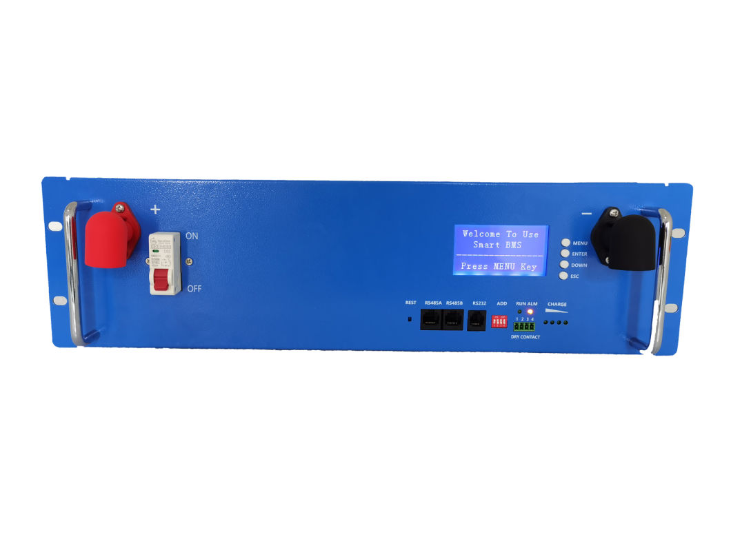 Mica 48V 100ah Lithium Battery LiFePO4 Battery Module for UPS/Telecom/Solar Energy Storage System