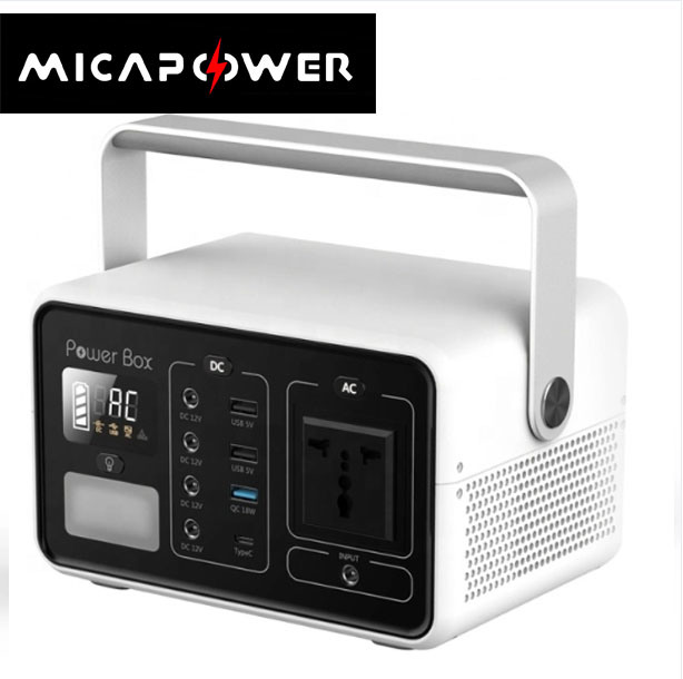 OEM ODM 200W 220V Portable Power Station Multi-Function Camping Power Bank