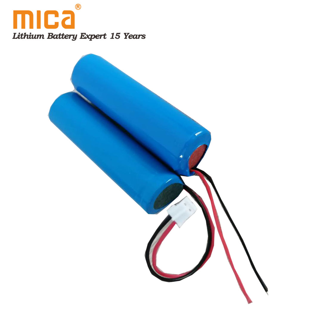 High Cost-Effectiveness Rechargeable 18650 3.7V 2600mAh Classic Cylindrical Energy Storage Lithium-Ion Battery Cell