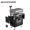 3600W 3.68kwh Parallel Lithium Battery Portable Power Station for Home Energy Outdoor Energy