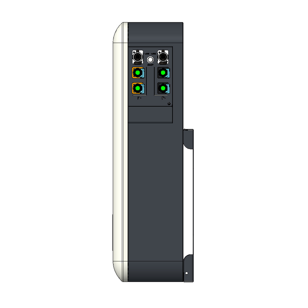 Mica 51.2V 48V 100ah 5kwh LiFePO4 Battery Pack Wall Mount 5kw Smart Home Energy Storage Battery