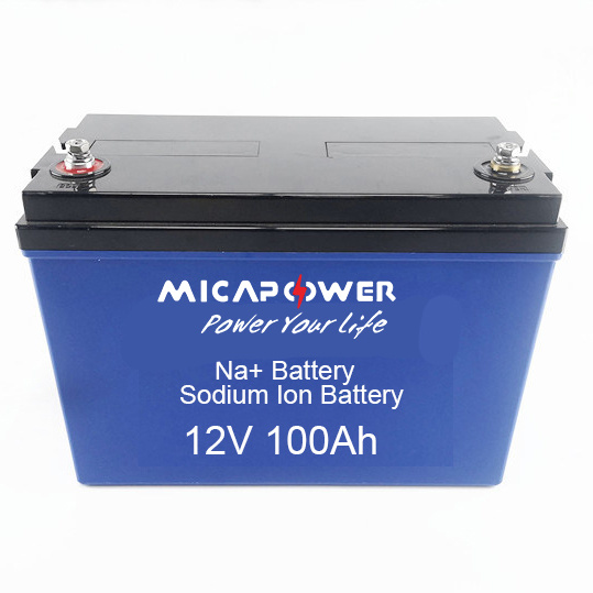 Free Maintenance 12V 12.4V 100ah 200ah Battery Rechargeable Deep Cycle 12V Sodium-Ion Battery Na Ion Battery Pack for Solar System
