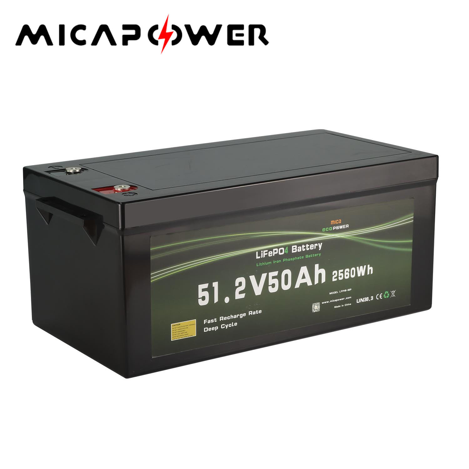 12V 12.8V 70ah LiFePO4 Lithium Battery with 100A BMS Max Continuously Perfect for Golf Cart /Solar System/RV/Marine/off-Gird