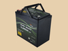 Rechargeable LiFePO4 Lithium Iron Phosphate Battery 12V 50ah Lithium Ion Battery Pack for Solar Power Supply