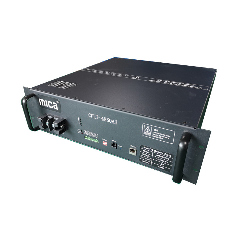 48V 50ah off-Grid Solar LiFePO4 Lithium Battery Pack for Telecom Backup Power/Solar Energy Storage