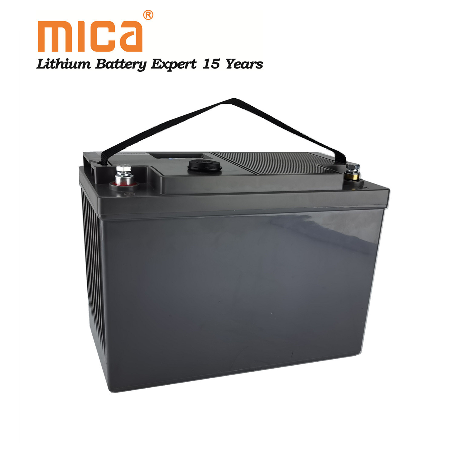 Mica 12V 100ah Li-ion LiFePO4 Phosphate Battery Storage Systems with BMS