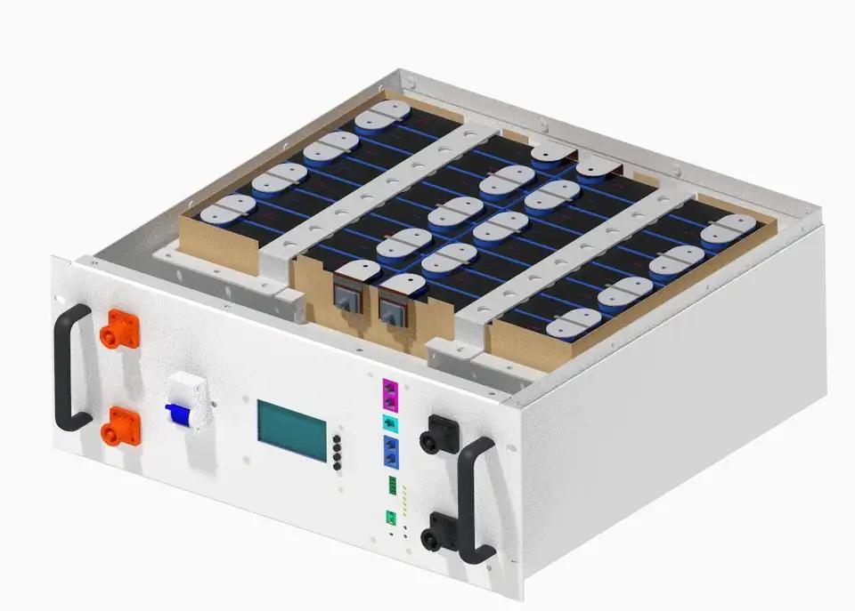 Solar Storage Battery 5kwh 5.12kwh 48V 100ah 51.2V 200ah 10kwh Lithium Battery LiFePO4 Battery Pack for Home Power Wall Mounted Solar Energy Battery for Agv