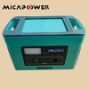 Lithium 1000W Portable Solar Station Emergency Power Backup with CE/Un38.3 Certification