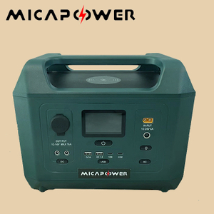 CE Un38.3 IEC62133 300W Portable Solar Panel Power Supply Qi Wireless Charge Pd 60W Portable Power Stations