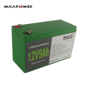 Factory Price Solar Lead Acid Battery 12V 9ah 1kwh Rechargeable Lithium-Ion Battery