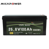 15 Years Factory 24 Volt 200ah 100ah 18650 UPS Lithium-Ion Marine Solar Storage Deep Cycle 18650 Ithium Ion 24V LiFePO4 Battery Pack