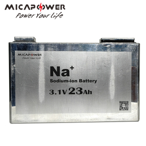 Mica Cell 3.1V 23ah Sodium Ion Batteries 3000cycles Na Ion Battery Sib Battery