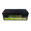 Mica Lithium Solar Battery 48V 10kwh 100ah LiFePO4 Solar System Lithium Ion Storage Battery