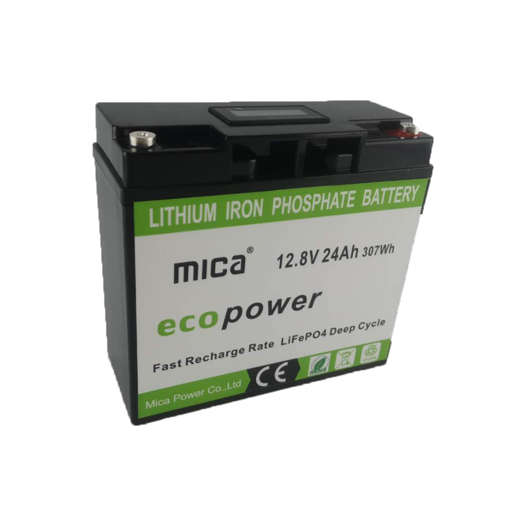 Factory Low Price Lithium Iron Phosphate 12V 24ah Replacement Lithium Battery Pack12V 26ah with BMS for Ess