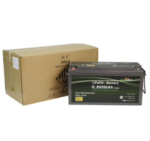 12.8V Rechargeable Pack Battery RV Golf Cart Battery 12V 200ah 2560wh LiFePO4 Lithium Ion Battery