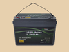 Deep Cycle IP65 Lithium Ion 12V100ah 200ah LiFePO4 Solar Storage Battery with BMS for RV Golf Cart