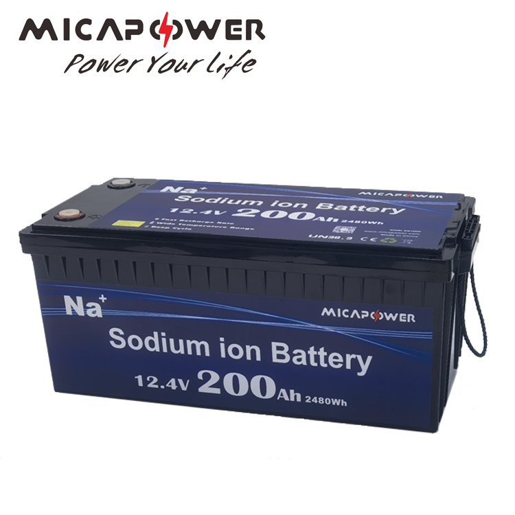 Sib 12V 200ah Sodium Ion Battery Outdoor Portable Low-Temperature RV Camping Car Solar 12volt 12.8V 200ah Na Storage Battery