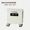 Mica All-in-One 10kwh LiFePO4 Battery Pack with 5kw Inverter Solar Energy Storage Battery