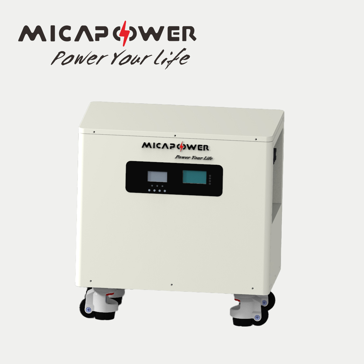 Mica All-in-One 10kwh LiFePO4 Battery Pack with 5kw Inverter Solar Energy Storage Battery