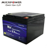 Mica 12V 23ah Sodium Ion Na Battery Pack for Deep Cycle Applications RV Boat UPS Solar Battery