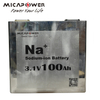 Mica Factory Solar Cell Prismatic Sodium Ion Battery 3.1V 100ah Na Ion Battery Cell for Energy Systems