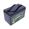 CE CB IEC62619 Saber Solar 12V 100ah Smart Lithium Battery with Management Monitoring System Function BMS LiFePO4 Battery Pack