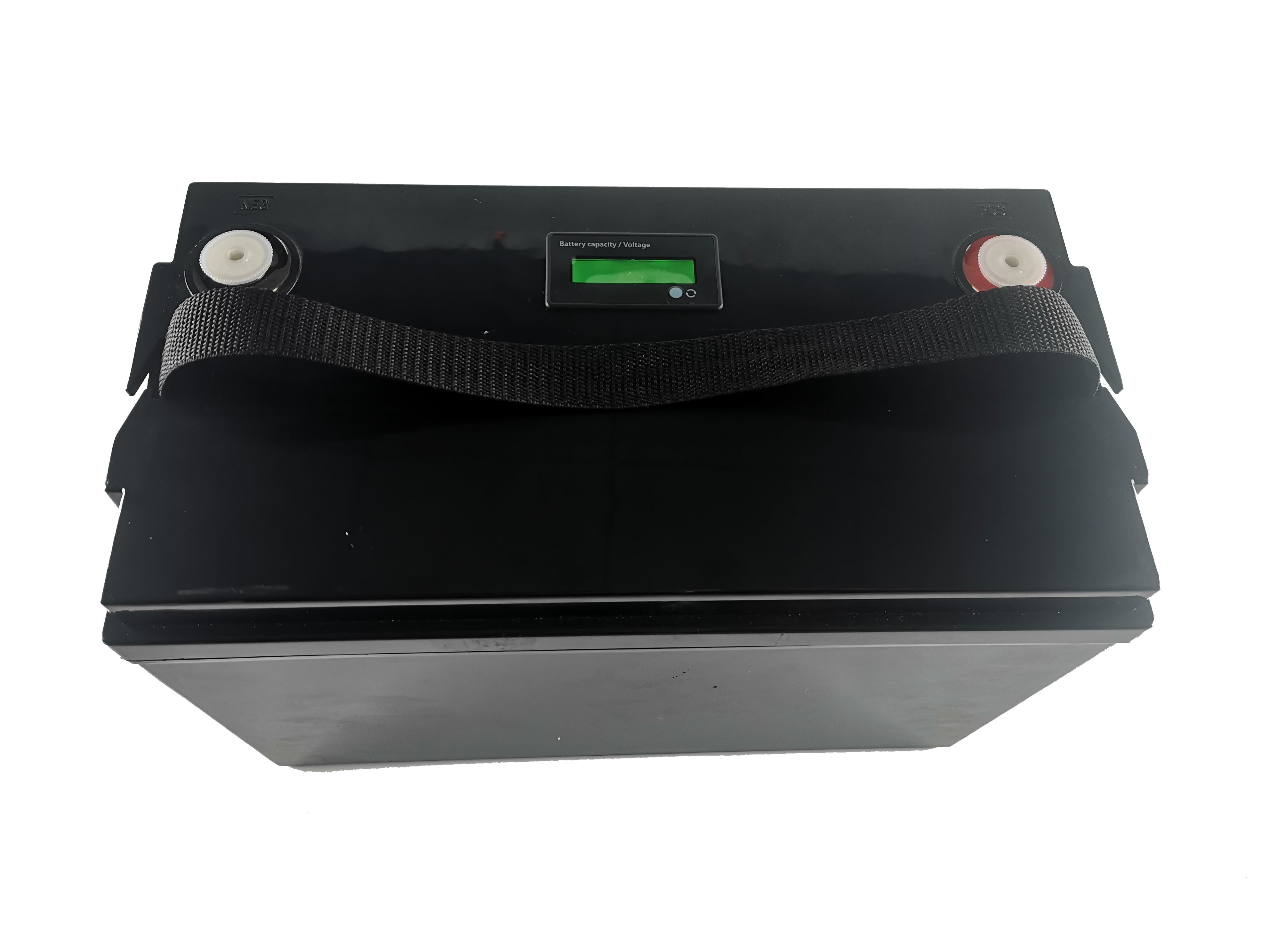 OEM/ODM Support Mica Customized Rechargeable 12/12.8V100ah LFP LiFePO4 LCD Display Lithium Li Ion Battery with Factory Price