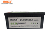 Deep Cycle RV/Motorhome LiFePO4 Battery Pack Solar System 12V 24V 150ah Lithium Ion Battery Pack