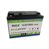Rechargeable Battery Built-in BMS Long Cycle Life Battery Customizable Lithium 12V 150ah