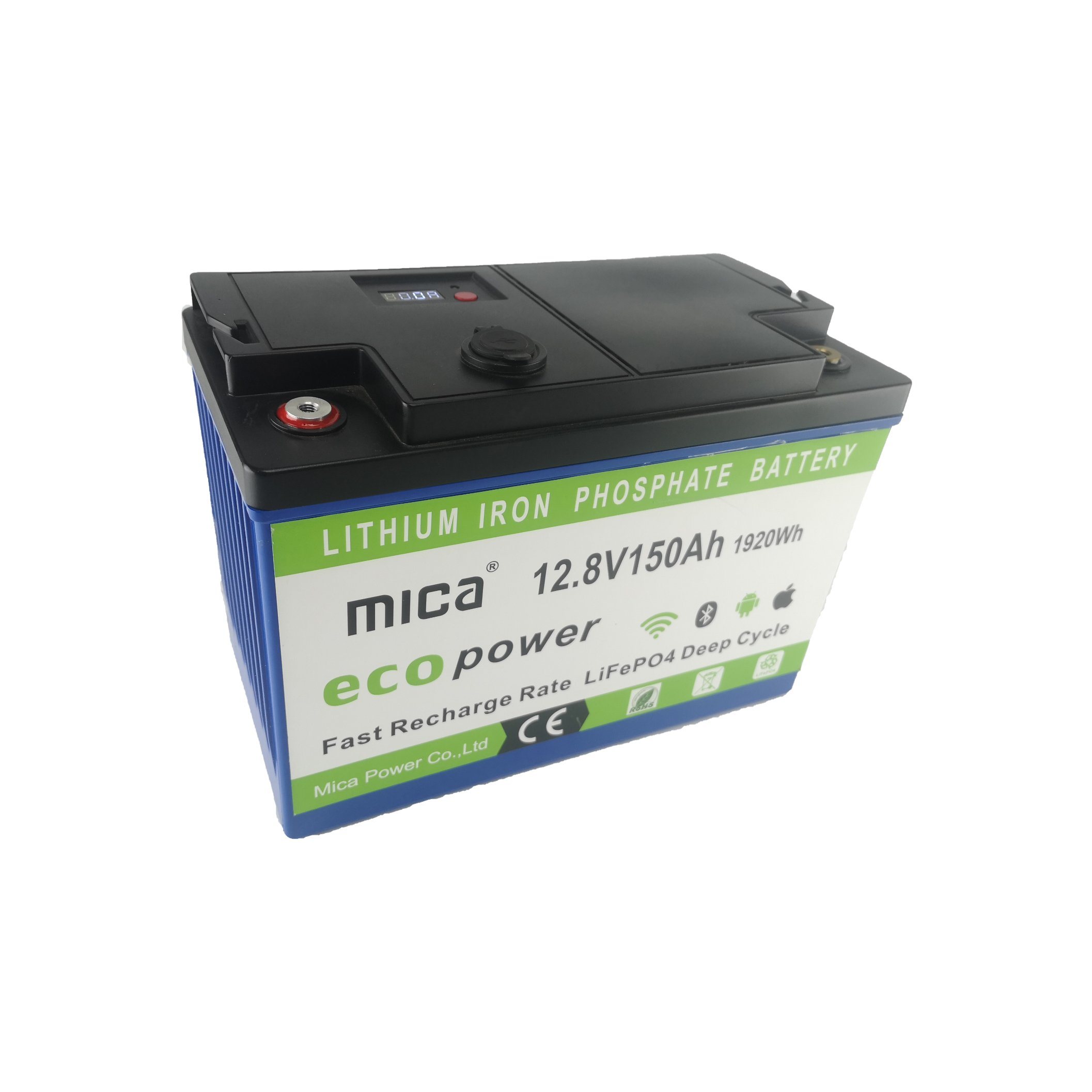 Lithium Battery for Golf Cart PV System off-Grid Power System LiFePO4 Battery Pack