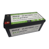 Top10 Factory Mica 24V/25.6V 150ah LiFePO4 Lithium Iron Phosphate Lithium Ion Battery Pack with Over 10 Years History