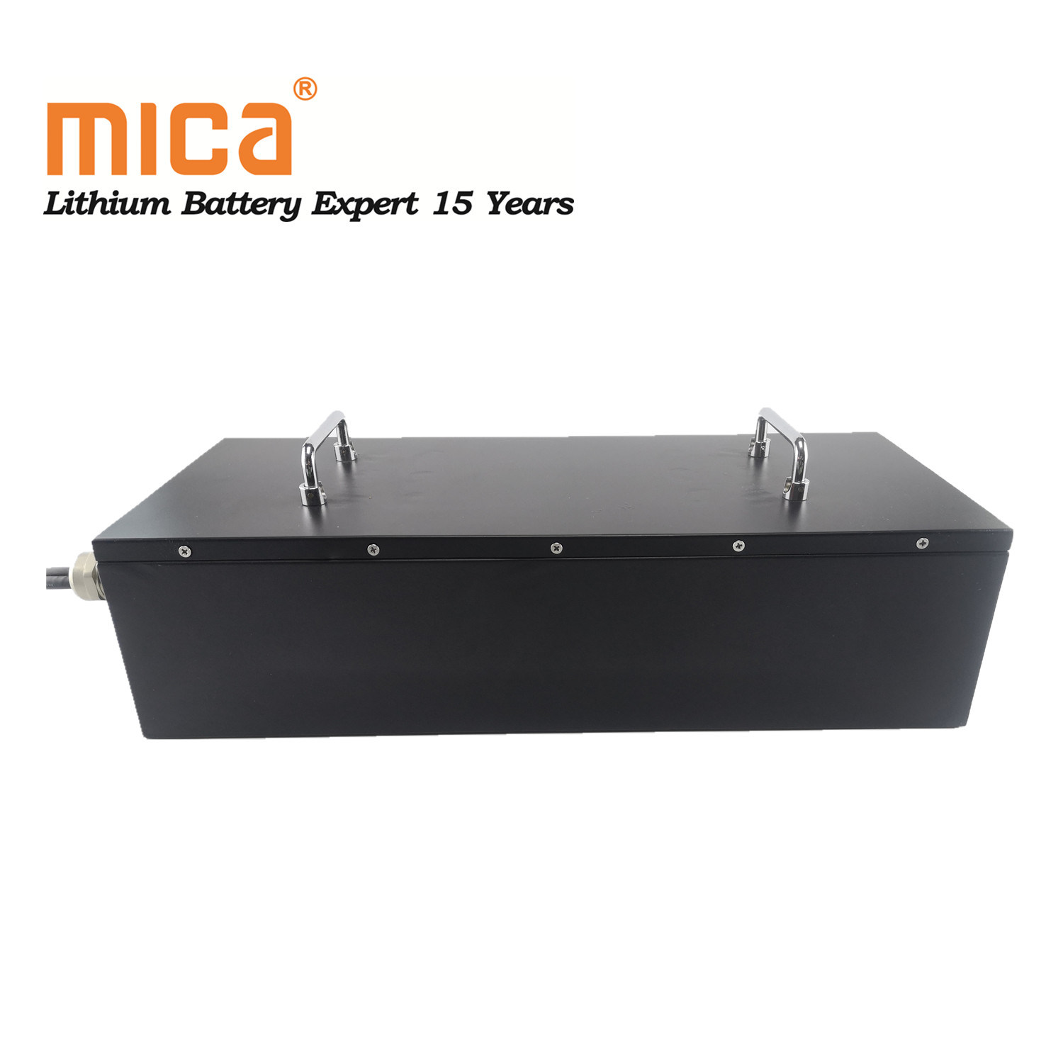 off-Grid System/Telecom/Solar/Wind Power Usage LiFePO4 Deep Cycle Battery 12V 200ah Metal Case Lithium Battery