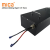 off-Grid System/Telecom/Solar/Wind Power Usage LiFePO4 Deep Cycle Battery 12V 200ah Metal Case Lithium Battery