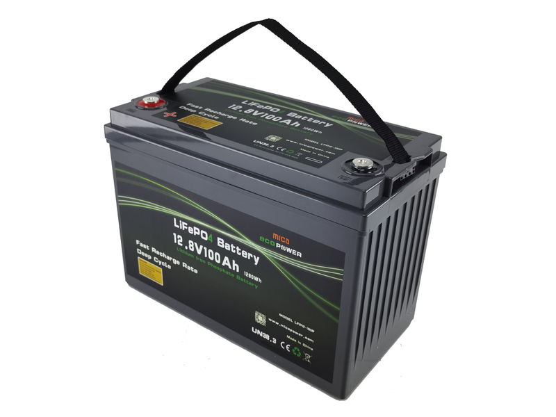 Factory Direct Supply 12V/12.8V 100ah LFP Rechargeable LiFePO4 Lithium Ion Battery Pack with Deep Cycle High Quality