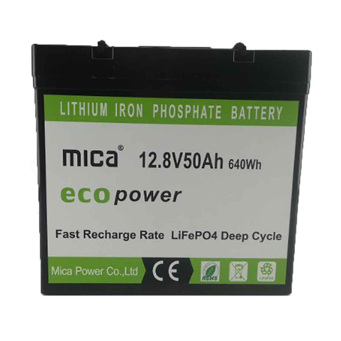 Factory Price 12.8V/12V 50ah LiFePO4 Battery Pack with BMS Lithium Ion Battery Pack Long Cycles for Solar Energy Storage RV UPS with RoHS Ce UL-1643 Un38.3