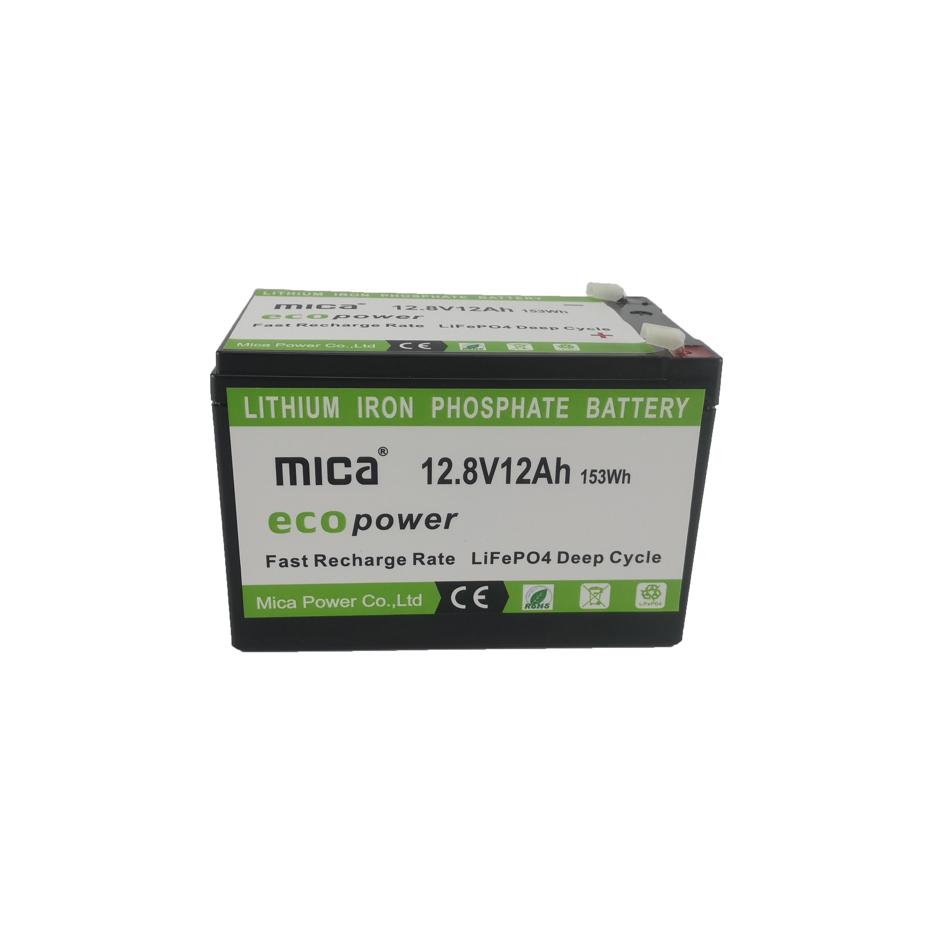 China Factory Lithium Storage Battery Pack 12V Series Support Customized