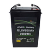 Rechargeable 12V 200ah LiFePO4 Battery Deep Cycle Lithium Iron Phosphate Solar Battery for Solar Storage Energy System RV PV with CE Certificate