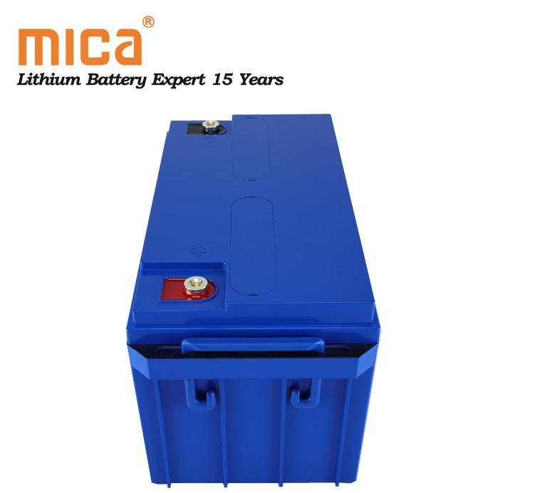 Factory OEM 12V100ah with BMS /CE /Un38.3/ IEC 62133 /MSDS Lithium Phosphate Battery for Truck Solar Storage System Boat Battery