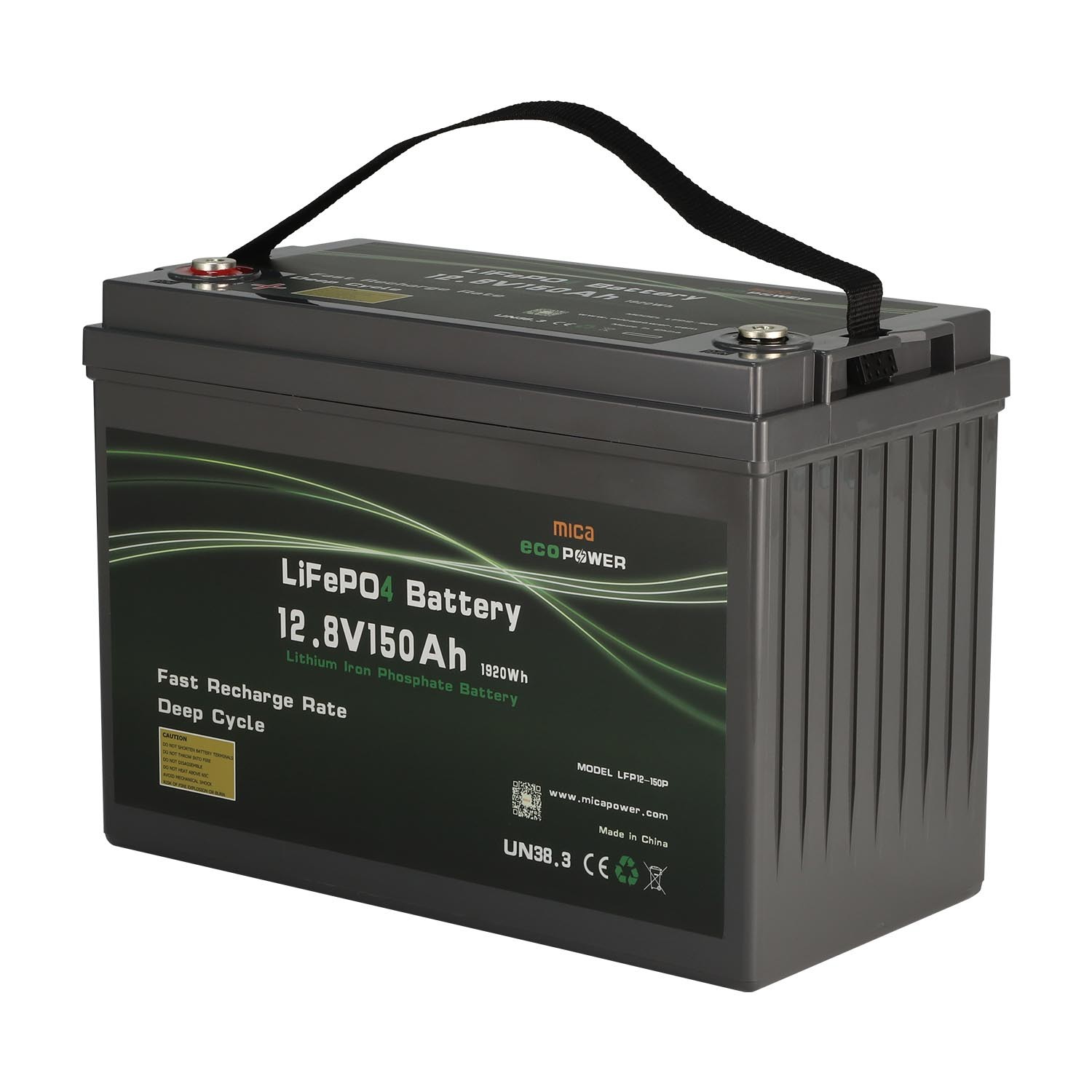 Bluetooth APP 12V 100ah Solar Lithium Lihtium Phosphate Battery LiFePO4 Battery for RV Camper Golf Cart with Dual USB LCD Display with Un38.3 MSDS Report