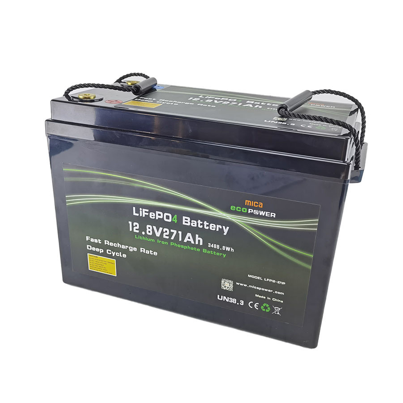 Manufacturer Supply 271ah LiFePO4 Battery Solar Storage Lithium Iron Phosphate Battery for Solar Energy System Solarspeicher-Lithium-Batterie-Pack