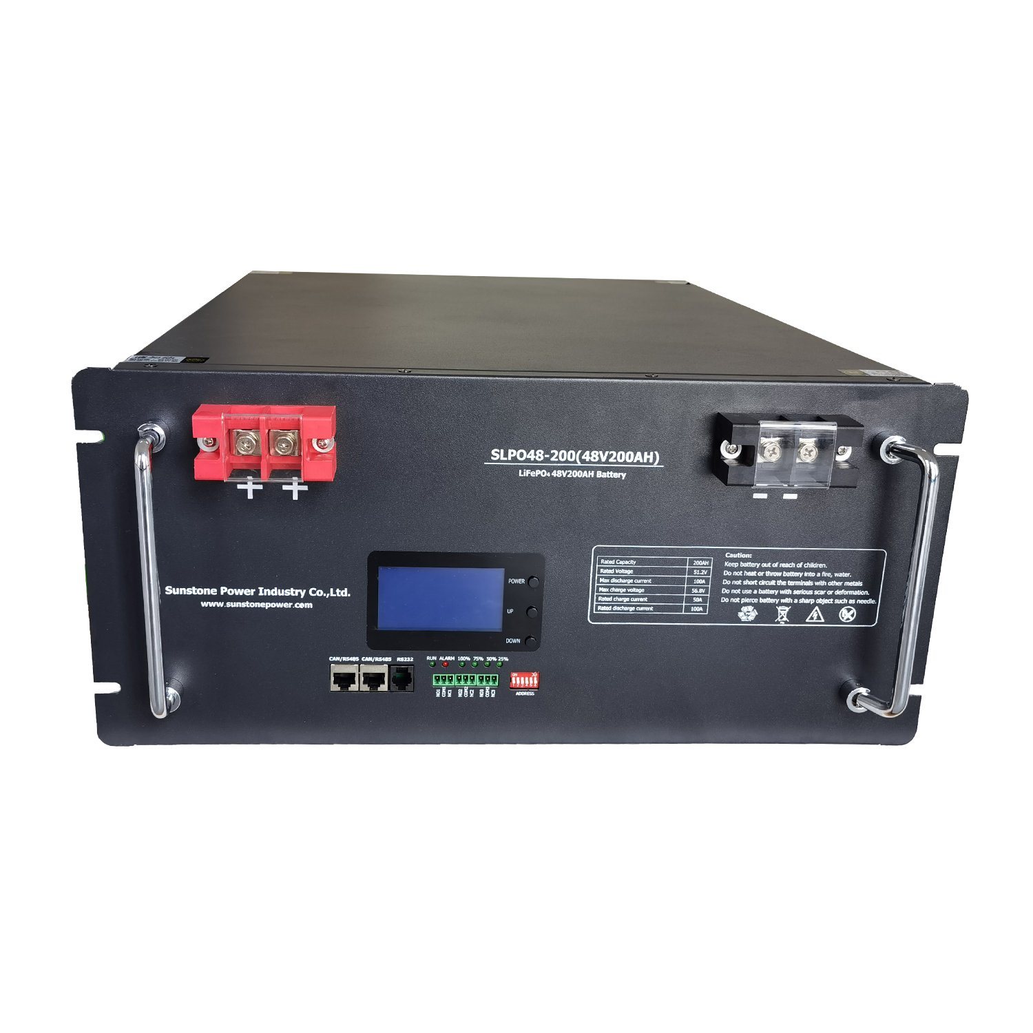 Deep Cycle Lithium Iron Phosphate Battery for Solar System Batterie Solaire