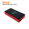 Mica 20000mAh 500A Portable Multi-Function Power Bank 12V Car Jump Starter with Wireless Charging USB