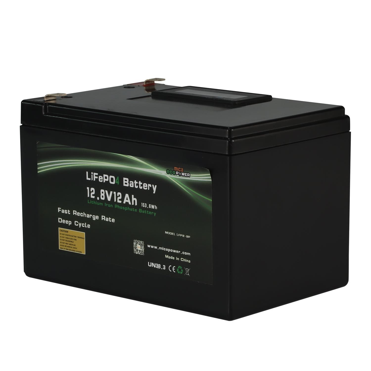 ISO9001 Factory 12V 12ah 6-Dzm-12 Replacement Lead Acid VRLA AGM Battery Electric Toys UPS Alarm System Scooter LiFePO4 Lithium Battery