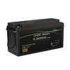ISO9001 Factory CE Un38.3 12V 200ah 12V Solar LiFePO4 Lithium Battery 12volt RV Lithium Ion Batteries