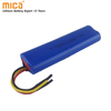 Wholesale High Quality 18650 2s2p 7.4V 4400mAh Lithium-Ion Battery Pack Rechargeable Li-ion Battery with PCM Wires Connector RoHS CE UL-1643 Un38.3