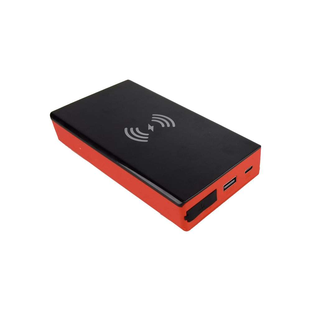 Factory Supply OEM 12V Multi-Function Mini Jump Starter with USB Charger with Wireless Charger