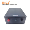 24V 200ah LFP Battery 25.6V200ah Lithium Pack for Server Power Backup