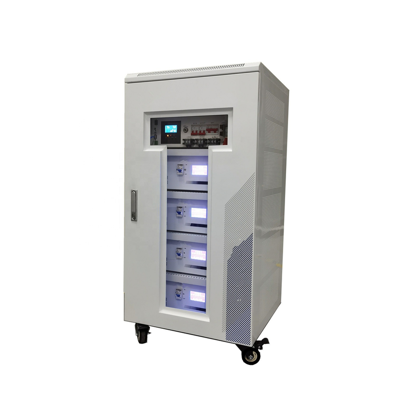 20kwh Rechargeable Deep Cycle LiFePO4 Battery 48V/51.2V 400ah Lithium Ion Battery Pack with BMS/Energy Storage for Solar Panel