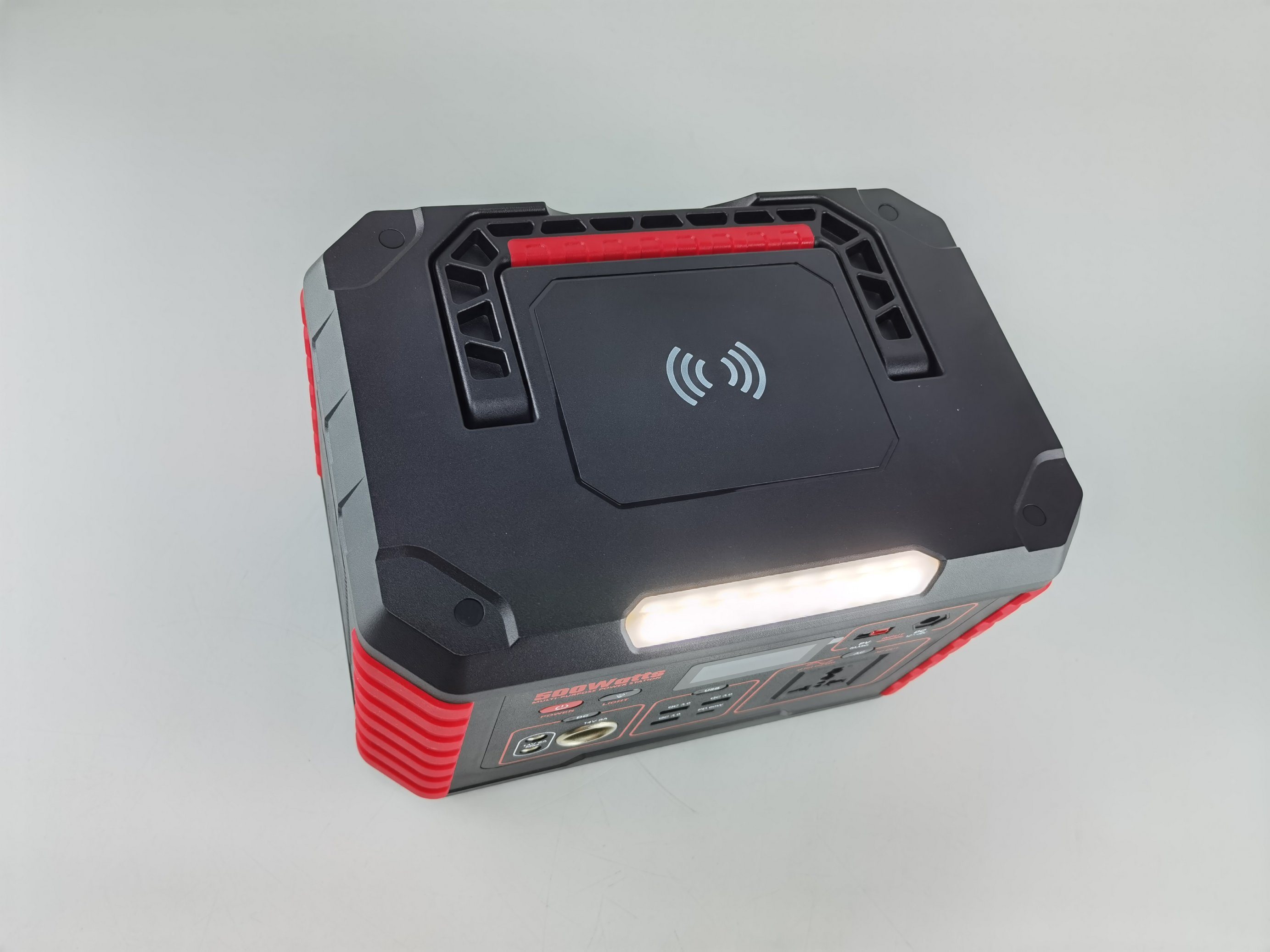 Multi-Function Portable Power Station 300W 500W 1000W with Wireless Charger USB CE/Un38.3/ MSDS Approved
